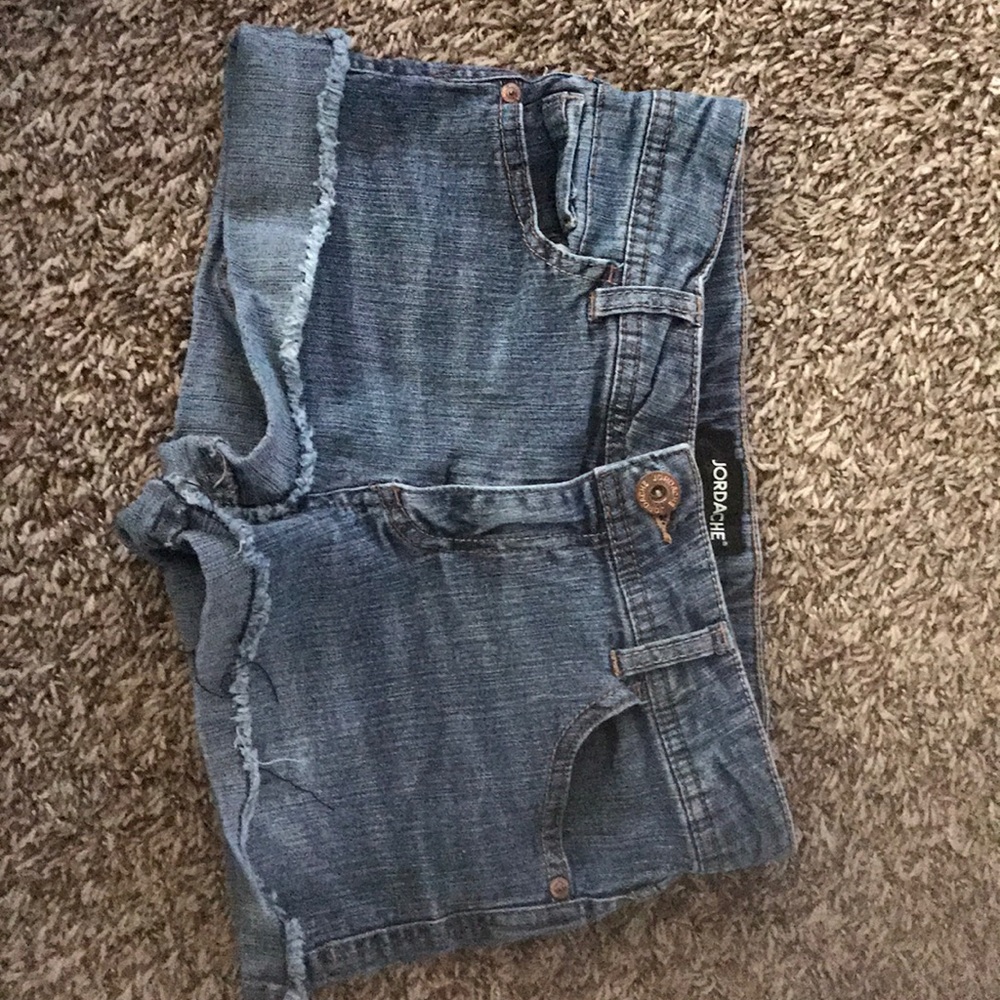 Jordache jean shorts